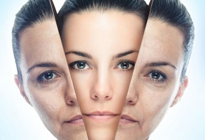 Rexuvenecemento da pel facial