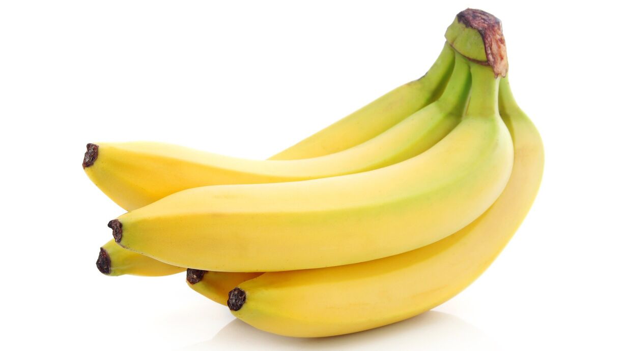 Unha máscara facial de plátano para as engurras é moi eficaz