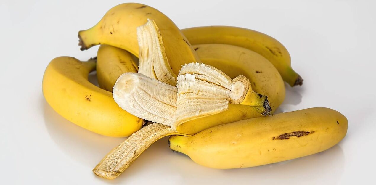 Banana para o rexuvenecemento da pel