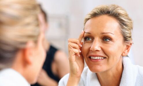As mulleres están satisfeitas cos resultados do rexuvenecemento da pel facial grazas ao lifting non cirúrxico