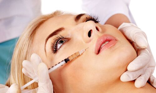 Os procedementos de inxección axudan a rexuvenecer e mellorar o ton da pel